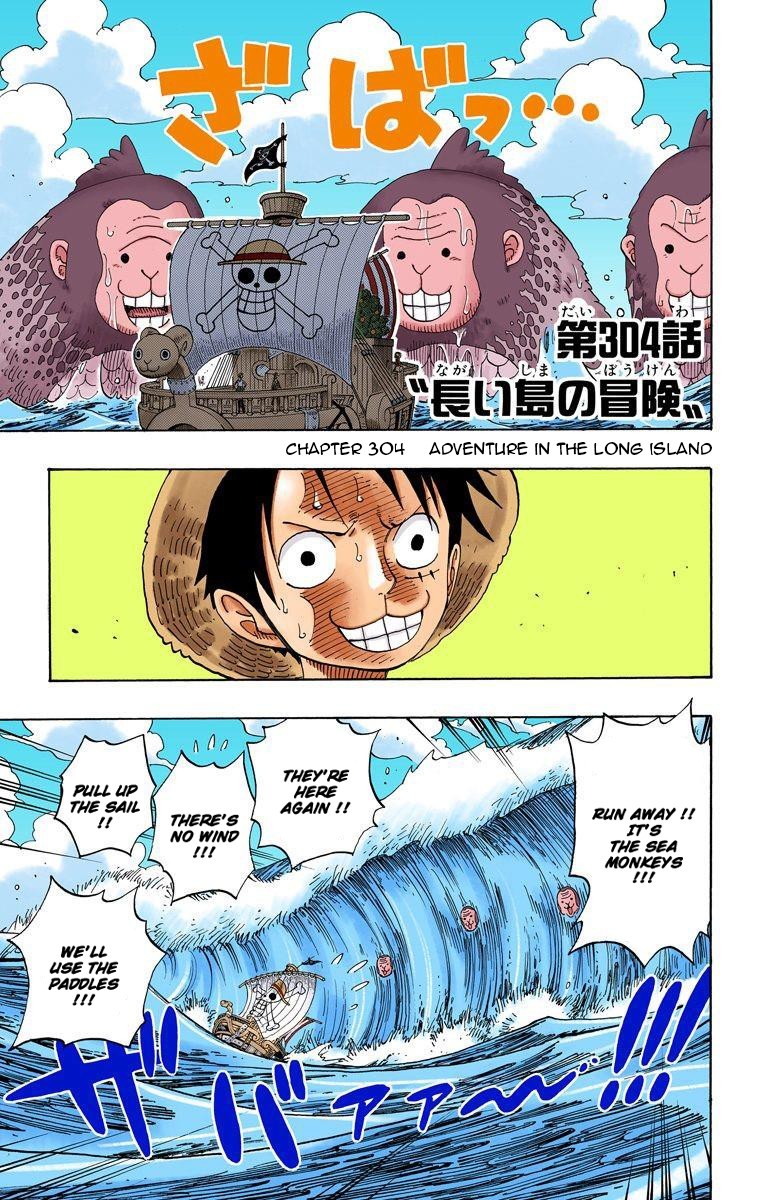 One Piece Digital Colored Chapter 304 image 05